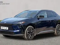Used Toyota bZ4X Design 164 kW (224 HP) 2025 Blue SUV