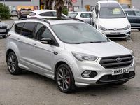 Used Ford Kuga ST-Line 150 HP (110 kW) 2019 Silver SUV