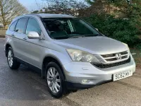 Używany Honda CR-V ES 155 KM (114 kW) 2013 Srebrny SUV