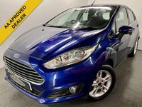 Used Ford Fiesta Zetec 100 HP (73 kW) 2017 Blue Hatchback