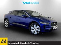 Used Jaguar I-Pace SE 294 kW (400 HP) 2019 Blue SUV
