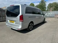 Used Mercedes V220 2019 Silver MPV