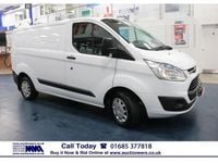 Used Ford Transit Custom Trend 125 HP (91 kW) 2016 White Van