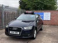 Used Audi Q3 Performance 2014 Blue SUV