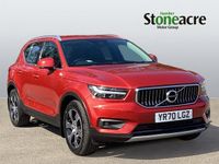 Used Volvo XC40 Inscription 161 HP (118 kW) 2020 Red SUV