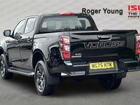 New Isuzu D-Max 163 HP (119 kW) 2025 Black Pickup