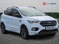 Used Ford Kuga ST-Line 179 HP (131 kW) 2019 White SUV