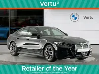 Used BMW i4 M Sport 250 kW (340 HP) 2023 Black Sedan