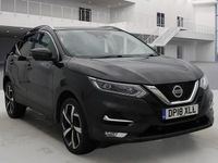 Used Nissan Qashqai Tekna 163 HP (119 kW) 2018 Black pearl SUV