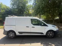 Used Ford Transit 95 HP (69 kW) 2015 White Van