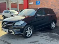 Used Mercedes ML350 258 HP (189 kW) 2012 Black SUV