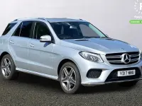 Used Mercedes GLE250 Active 204 HP (150 kW) 2017 Silver Estate