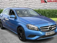 Used Mercedes A200 2013 Blue Hatchback