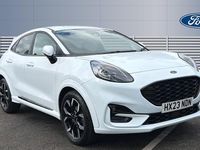 Used Ford Puma ST-Line X 155 HP (114 kW) 2023 White SUV