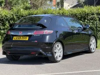 Used Honda Civic Type R GT 2009 Black Hatchback