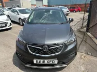 Used Vauxhall Mokka X Design Edition 2018 Grey SUV