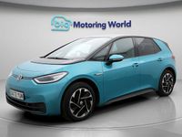 Used VW ID.3 Pro 106 kW (145 HP) 2022 Turquoise Hatchback