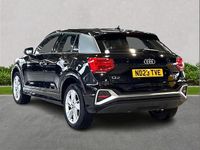 Used Audi Q2 S-Line 110 HP (80 kW) 2023 Black SUV
