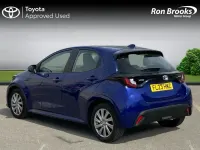 Used Toyota Yaris 2023 Blue Hatchback