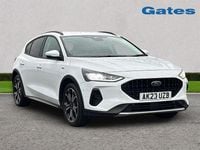 Used Ford Focus Active X 155 HP (114 kW) 2023 White Hatchback