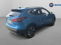 Used Nissan Qashqai N-Connecta 160 HP (117 kW) 2019 Blue SUV