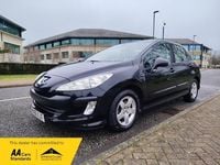 Gebraucht Peugeot 308 S 90 PS (66 kW) 2010 Schwarz Kleinwagen