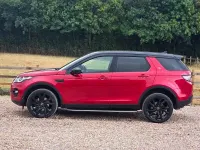 Used Land Rover Discovery 4 HSE Luxury 190 HP (139 kW) 2015 Red SUV