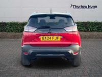 Used Vauxhall Crossland Ultimate 130 HP (95 kW) 2024 Red SUV