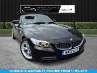 Used BMW Z4 Sport Line 184 HP (135 kW) 2012 Black Cabriolet