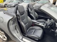 Used Mercedes SLK200 AMG Edition 1 2011 Silver Cabriolet