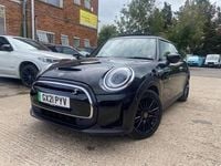Used Mini Cooper SE Hatch 33 kW (45 HP) 2021 Black Hatchback