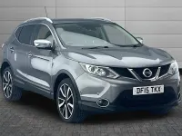 Used Nissan Qashqai Tekna 115 HP (84 kW) 2015 Grey SUV