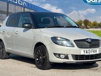 Used Skoda Fabia 69 HP (50 kW) 2013 Grey Hatchback