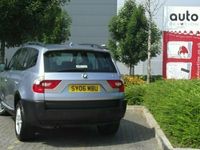 used BMW X3 3.0