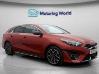 Used Kia ProCeed GT-Line 159 HP (116 kW) 2023 Red Estate