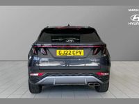 Usado Hyundai Tucson Premium 230 CV (169 kW) 2022 Gris SUV