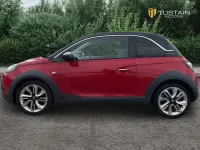 Used Vauxhall Adam Rocks 87 HP (63 kW) 2015 Red Hatchback