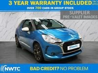 Used DS Automobiles DS3 Elegance 2016 Blue Hatchback