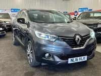 Used Renault Kadjar Signature 2016 Grey SUV