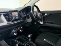 Used Kia Rio 100 HP (73 kW) 2018 Brown Hatchback