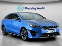 Used Kia ProCeed GT-Line 160 HP (117 kW) 2021 Blue Estate