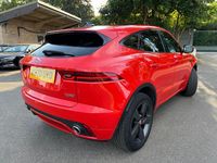 Used Jaguar E-Pace Chequered Flag 178 HP (130 kW) 2020 Red SUV