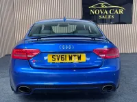 Used Audi RS5 450 HP (330 kW) 2011 Blue Coupe