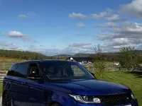 Usado Land Rover Range Rover SVR 2016 Azul SUV