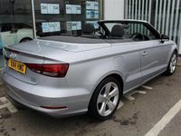 Used Audi A3 Cabriolet Sport 2014 Silver Cabriolet
