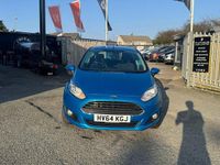Used Ford Fiesta Zetec 2014 Blue Hatchback