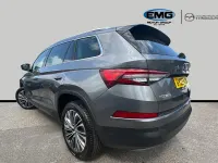 Used Skoda Kodiaq SE L Executive 150 HP (110 kW) 2023 Grey SUV