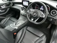 Used Mercedes GLC220 AMG Line Premium 170 HP (125 kW) 2018 Grey SUV