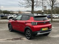 New Citroën e-C3 83 kW (113 HP) 2025 Red Hatchback