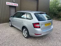 Used Skoda Fabia SE L 2020 Silver Hatchback